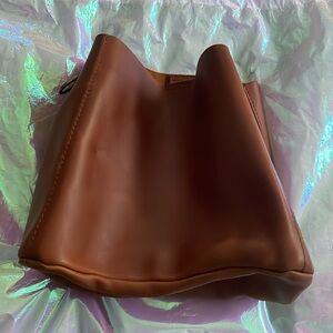 Portland leather handbag